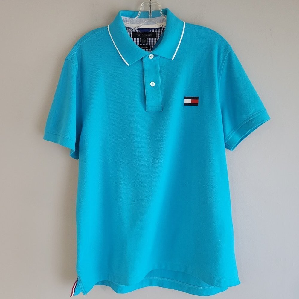 Tommy Hilfiger Slim Fit Polo Short Sleeve